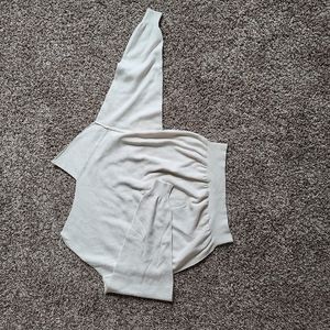 Free people cream sweater